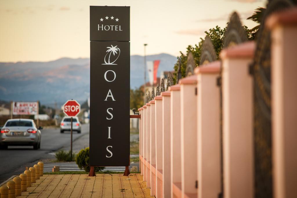 Hotel Oasis Podgorica Ngoại thất bức ảnh