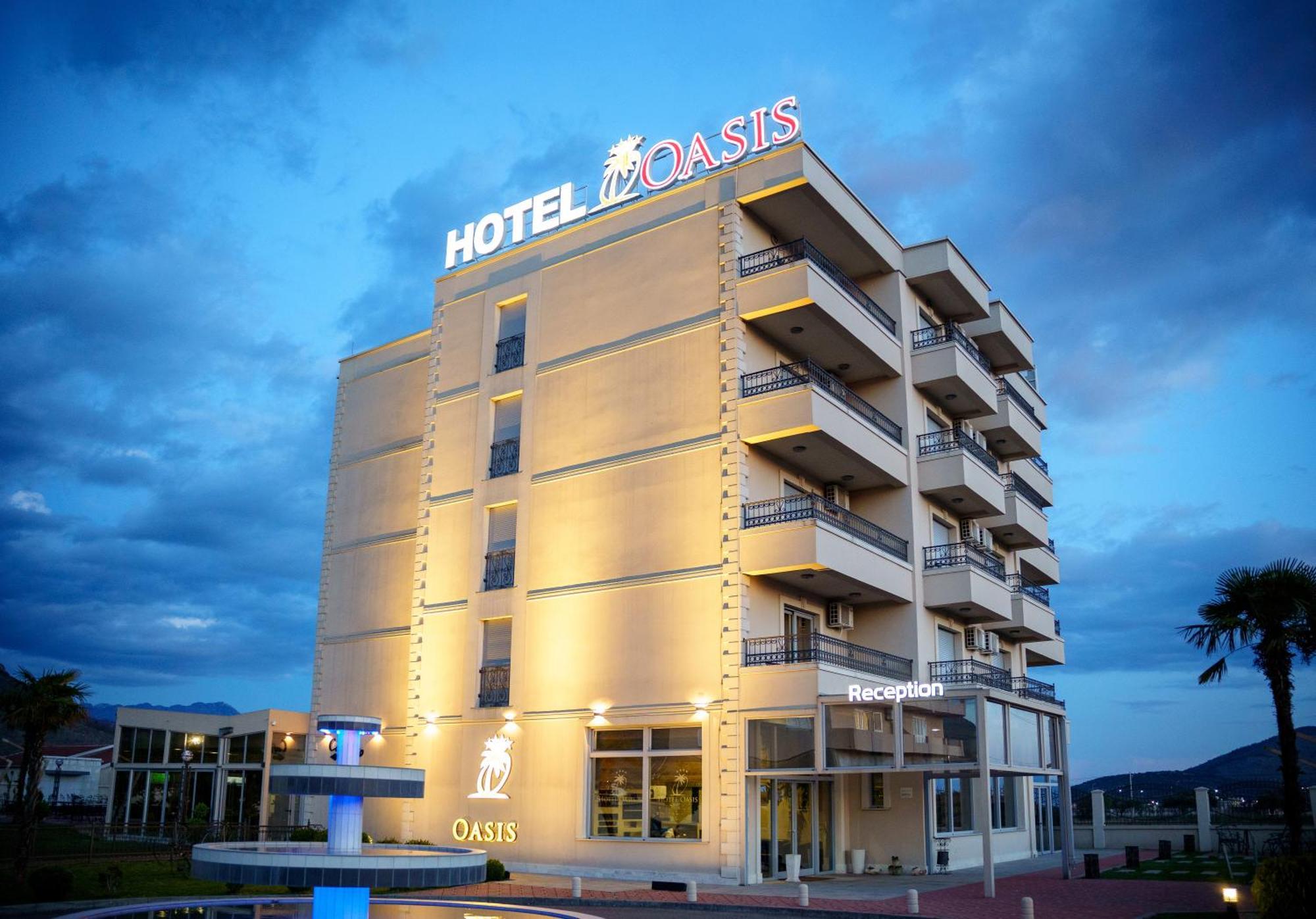 Hotel Oasis Podgorica Ngoại thất bức ảnh
