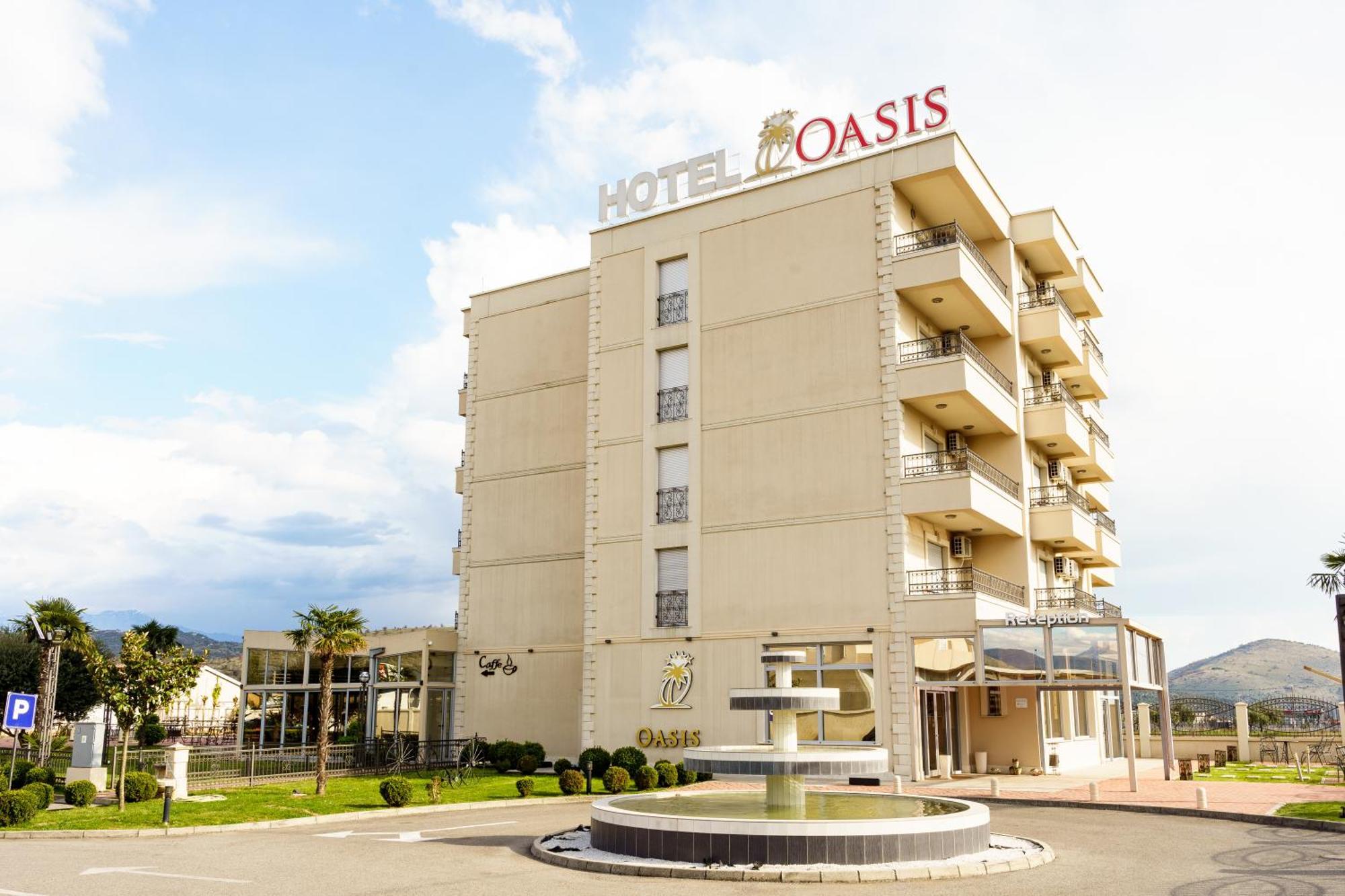 Hotel Oasis Podgorica Ngoại thất bức ảnh