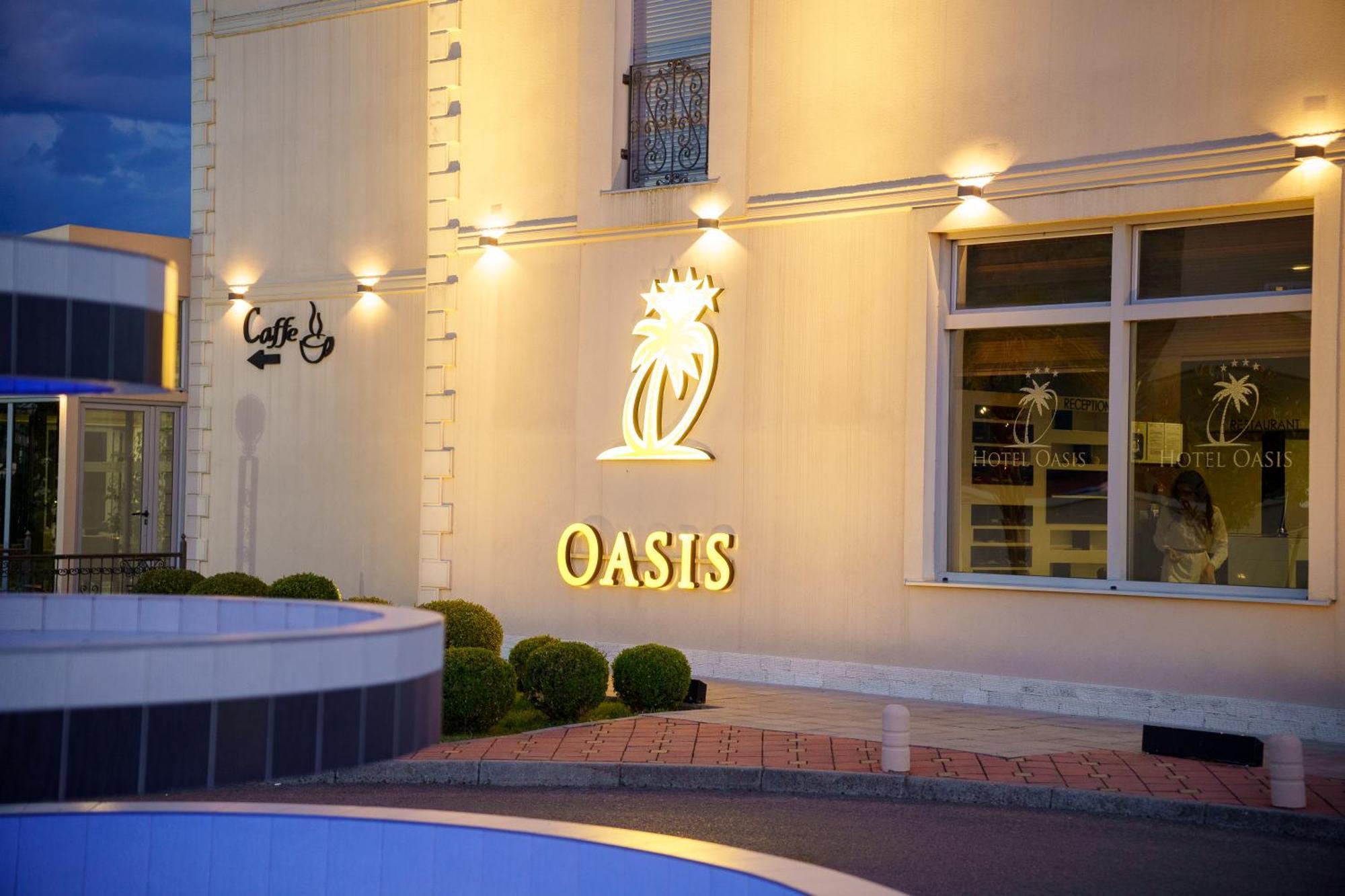 Hotel Oasis Podgorica Ngoại thất bức ảnh