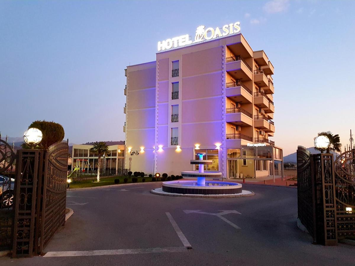 Hotel Oasis Podgorica Ngoại thất bức ảnh